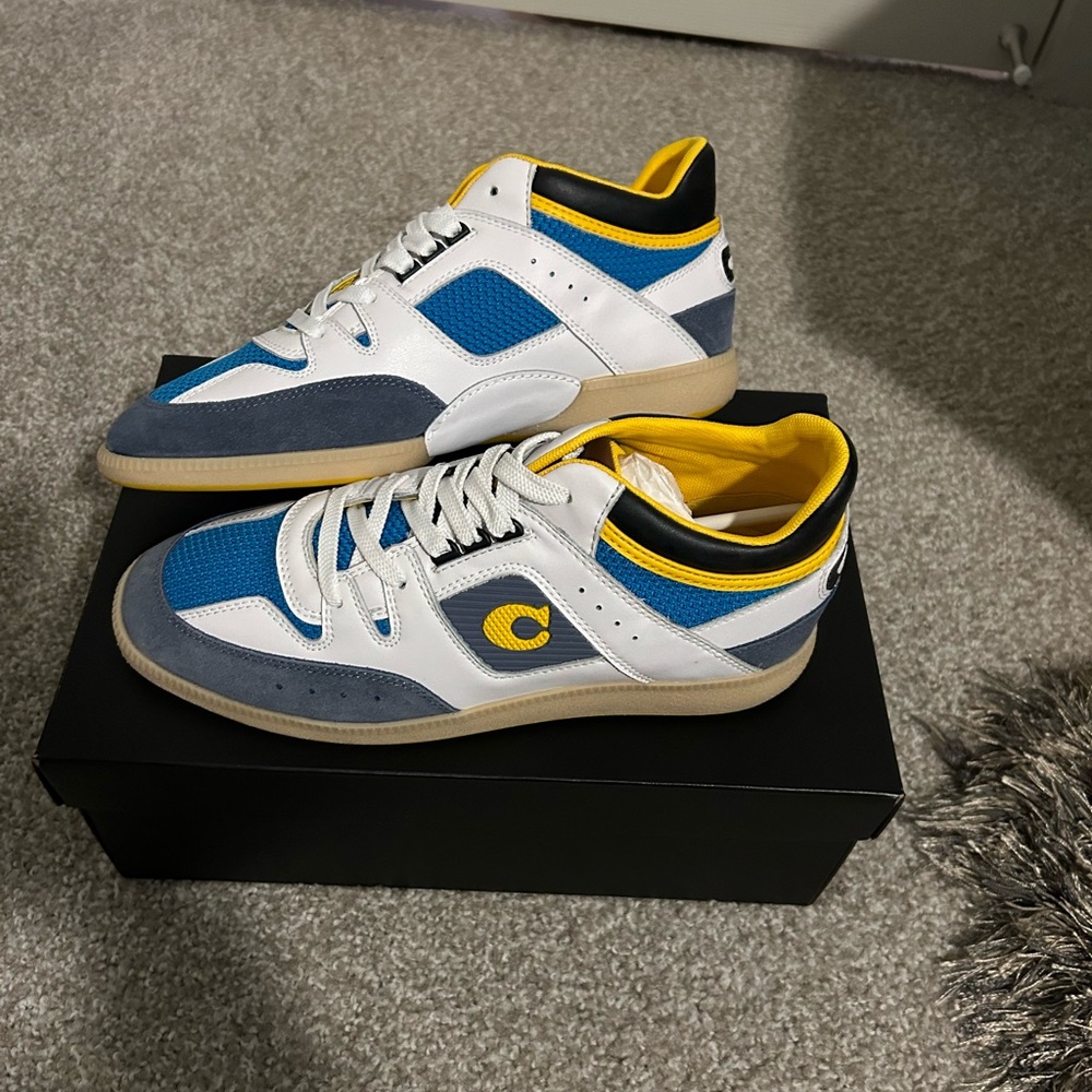 NEW Coach Men’s Sneakers